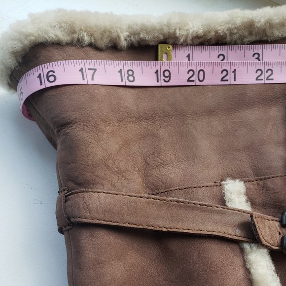 BORN Burnished Calf Knee-high Boots - Picture 16 of 16